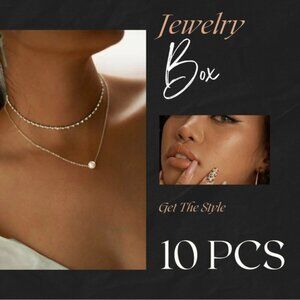 10pcs Assorted Wholesale Jewelry Bundle